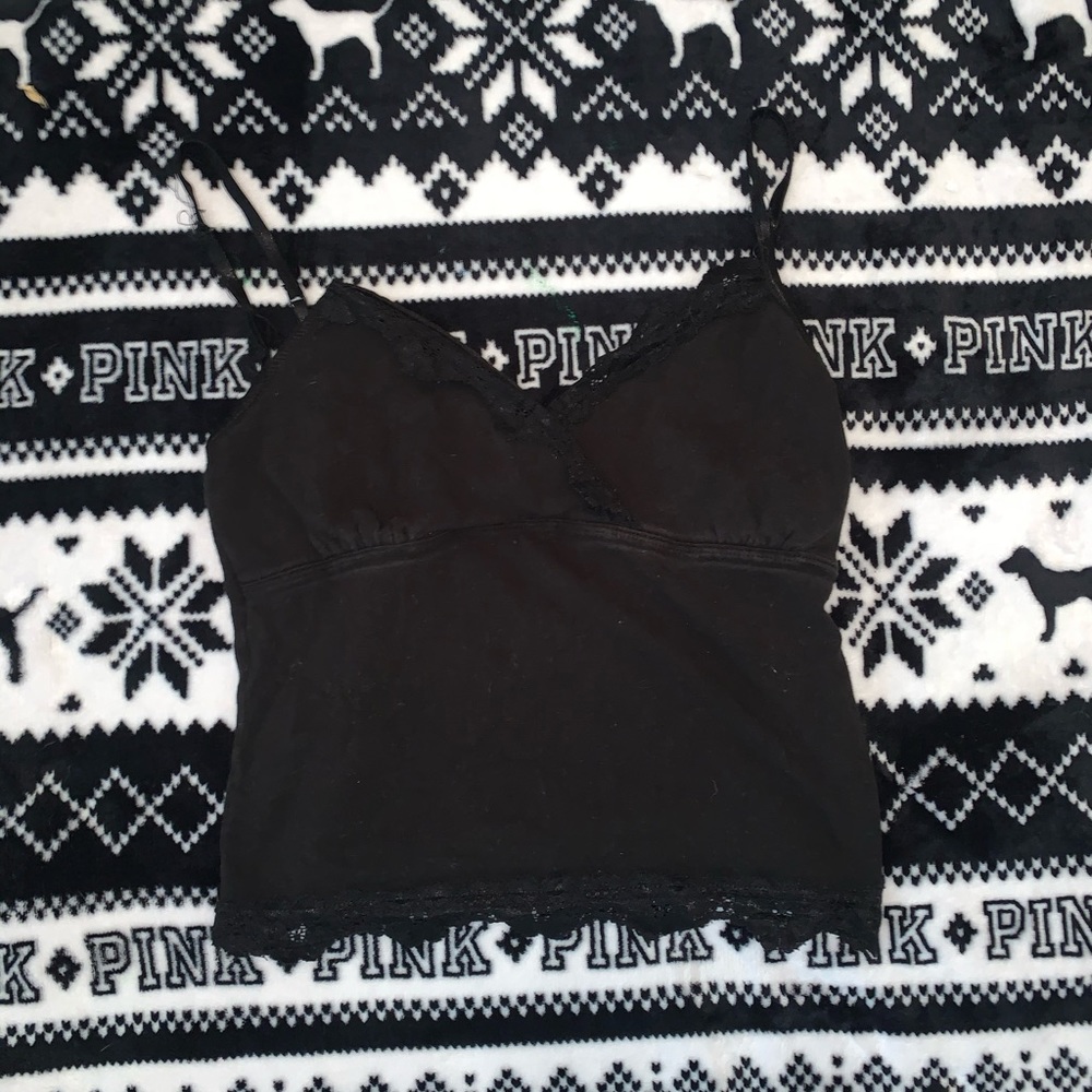 Lace Tank Top